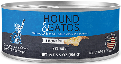 rabbit cat food